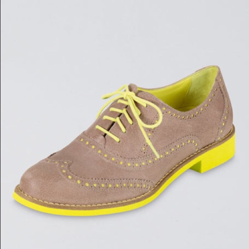 Brand New Cole Haan Alisa Oxford Light Cove